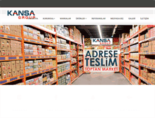 Tablet Screenshot of kansagroup.com